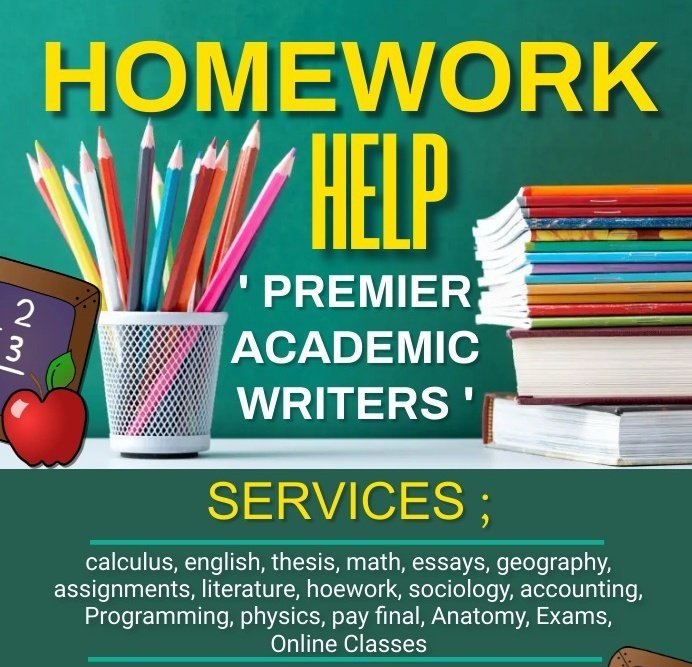 TheHomeworkExp1's tweet image. Score excellent grades with our help. Legit services  for;

✅#Writepaper
✅#Exams
✅#Summerclass
✅#Math
✅#Calculus
✅#English
✅#Thesis
✅#Stats
✅#Essaydue
✅#Assignments
✅#Biology
✅#Physics
✅#Homework
✅#Nursing
✅#Essaypay
✅#Finalpaper