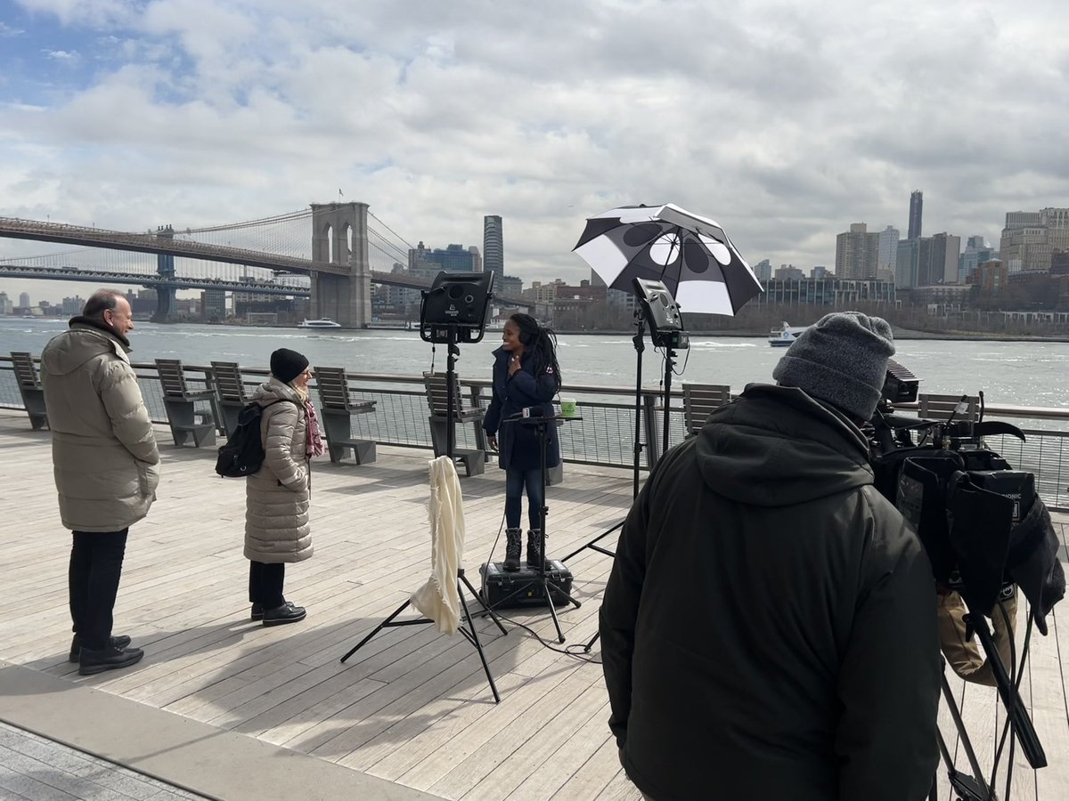 1Brandycampbell's tweet photo. Reported in NYC for the first time ✅
#BigApple #UntilNextTimeNYC #BackToMiami https://t.co/w41haQv8Ie