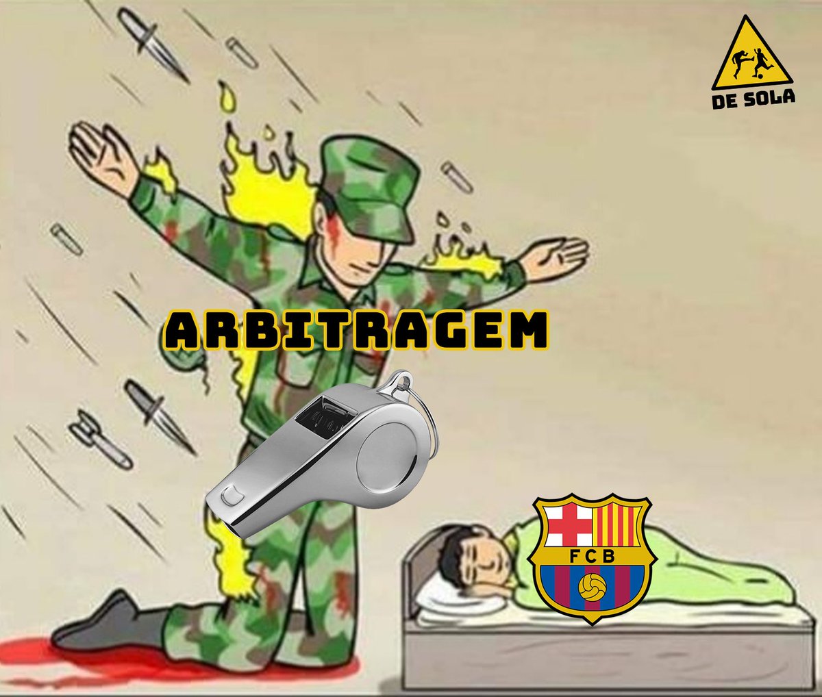 Ninguém tira o título do Barcelona! 🔥🔥🔥