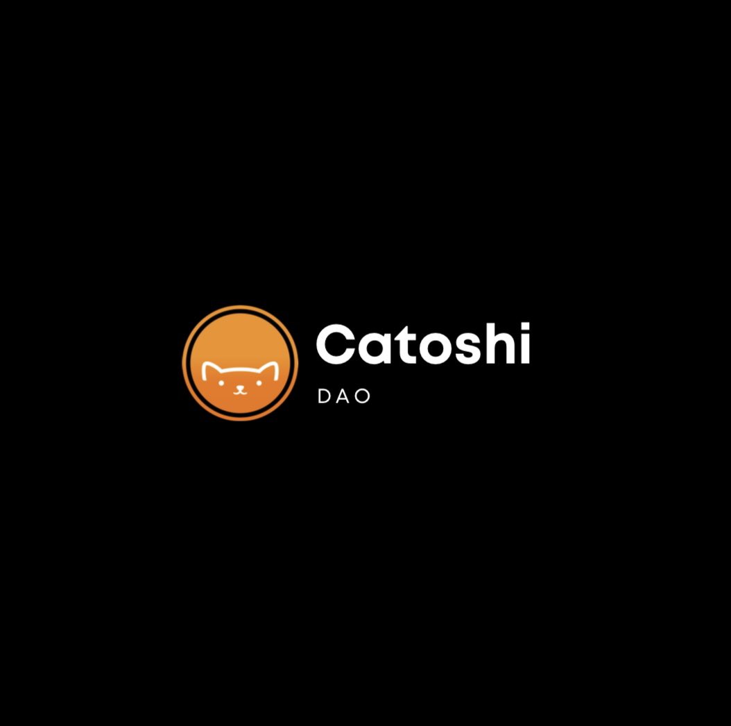Catoshi DAO tweet media