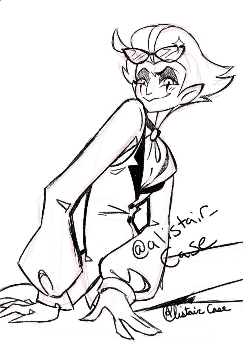 alistair_case's tweet photo. I'm too tired to brain, so have a rough Human Sto-
#helluvaboss #stolas #humanstolas #roughdoodle #Ineeeeedsleeeeep https://t.co/m158tgzYm1