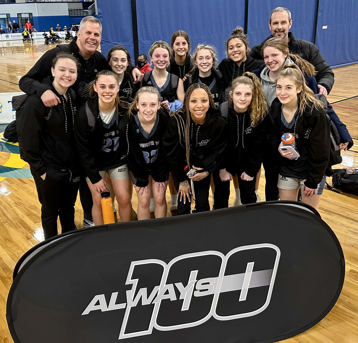 CoachTJPerry's tweet photo. Great day spent in the gym today  @Always100_TMH Jamboree in Ft. Wayne!   Fun to start the process and work on things as a group.  Girls played fast as they get there legs back but really impressed early in the season!    #BuildingBlocks #WorkToDo #HardWorkPays @vjhAlways100 https://t.co/jf820cOCR3