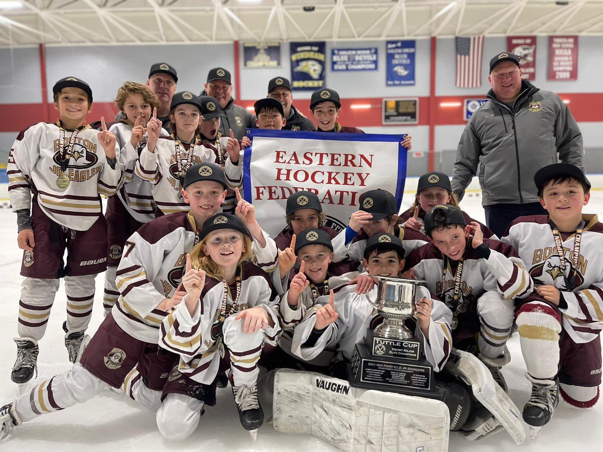 2012Eagles's tweet photo. Your 2012 Elite @fedhockey Champs. @BostonJrEagles 5-0 over @minutemanflames. Boys sweep regular season and tourney championships. Fantastic Finish to a great Season. https://t.co/xh13TaC8HP