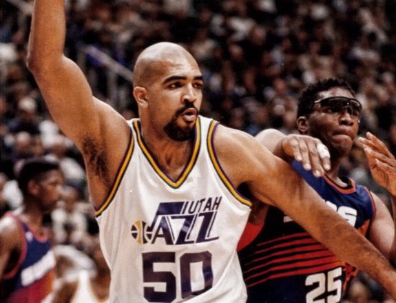 RIP Felton Spencer 📷 @utahjazz