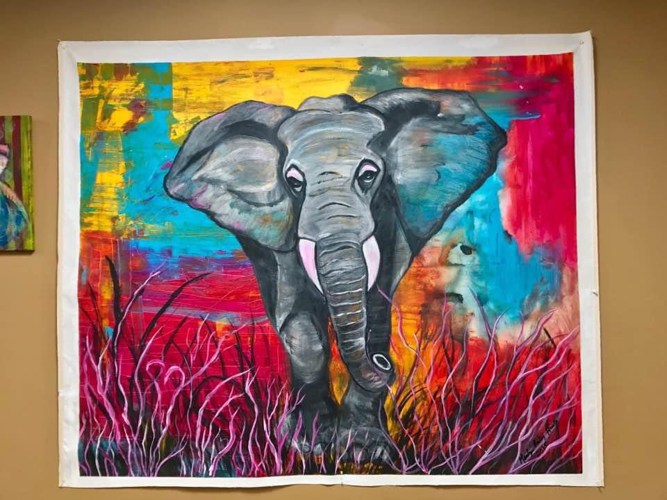 marilynhuertART's tweet photo. Talk about #mentalhealth? I can’t say enough about how #creativity helps. If times are hard,, &amp; U don’t know if sun while shine tomorrow, get materials &amp;explore how 2tap into UR inner spirit. Make art just for U. Don’t B afraid 2bjudged. B surprised how creating makes Ufeel. https://t.co/JFl1WxQ8EC