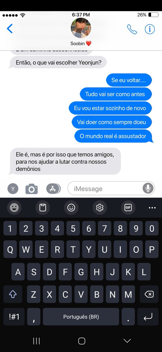 ChoicesOfficial's tweet photo. |... O mundo real é assustador. https://t.co/tMSfuTlH2n
