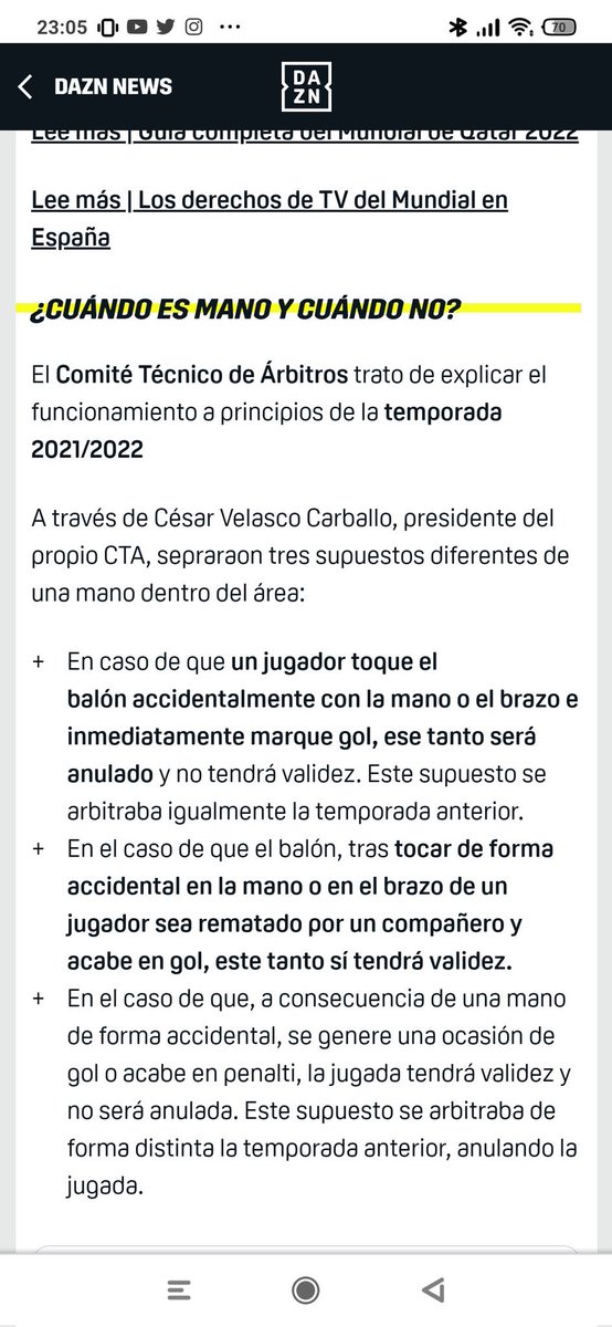 🚨🚨🚨🚨 PREVARICACIÓN. El <a href="/AthleticClub/">Athletic Club</a> debe impugnar este partido. La norma cambió el año pasado y esta jugada no debe ser anulada. Ver último párrafo 👇