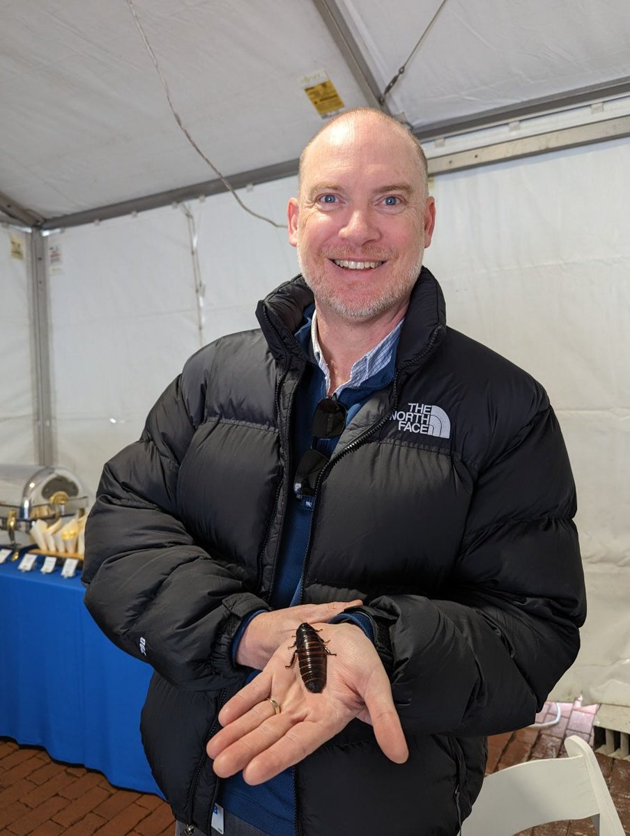 Today we celebrated #Ecolab100 with an employee and community event in downtown St Paul. The cockroach races were a highlight, with great time had by all!
#ECLteam