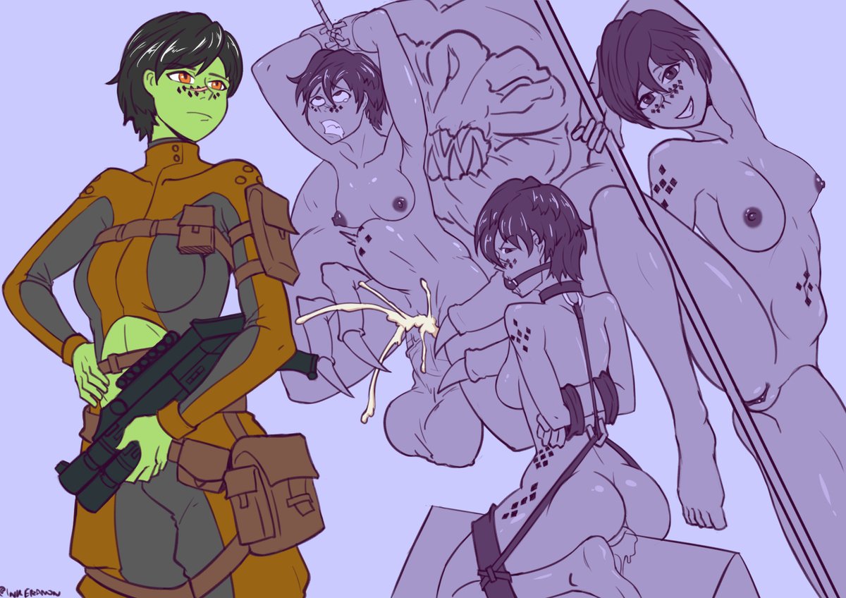 InkerAnon's tweet photo. Sketch page commission for @Isane_14 finished! https://t.co/XEeDcPq4CP