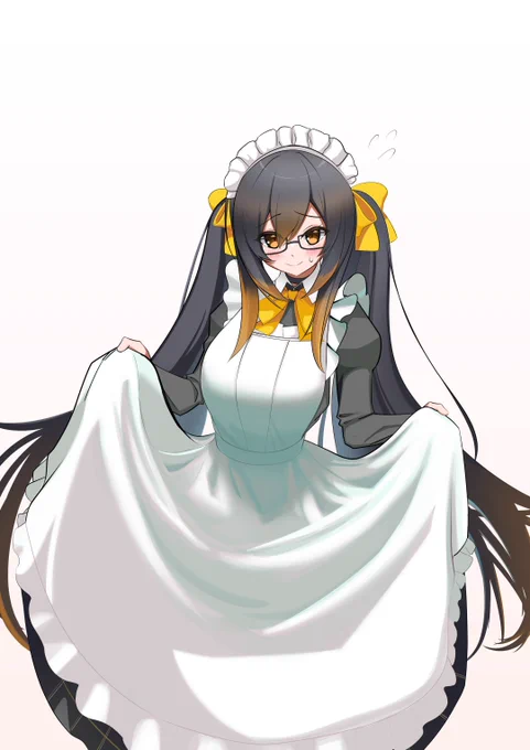 Skebリクエストにて描かせていただいたクライアントさんのOCですリクエストありがとうございました!眼鏡っこ好き 
