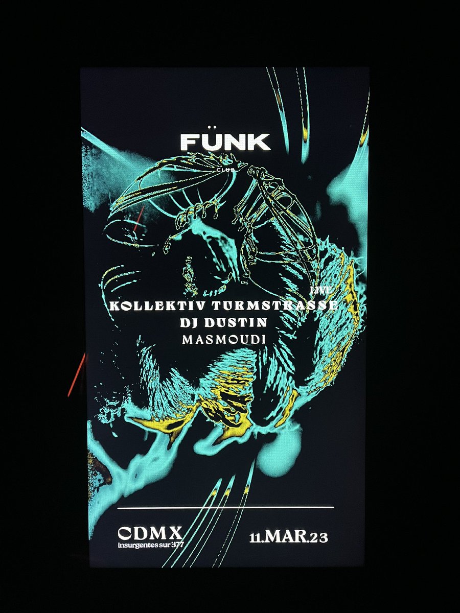 alejandrooteroa's tweet photo. What a line up yesterday’s #funktionality 🤌🏻 https://t.co/ps1yCc4V5k