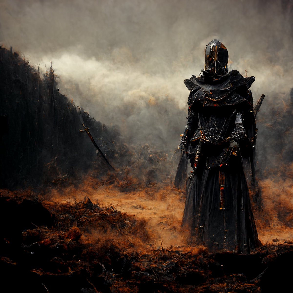 Joined the band wagon and had a play with some AI 'Art' on Midjourney. What do other Artists think of this tech? Pretty scary that it could take away many Creatives livelihood, but fascinating at the same time.

#midjourneyart #createdwithmidjourney #nftart #digitalart