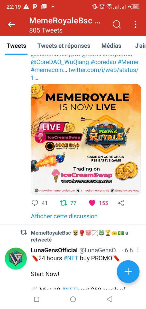 KONESAL57640462's tweet photo. @MemeRoyaleBsc @icecream_swap @LunaGensOffcial @Coredao_Org @CoreDAO_BTCs @corechaincrypto @CoreHoneycomb @CoreDAO_WuQiang @YawaKouma @yaojeans @Toureaissata1 https://t.co/zaRo6HROLU