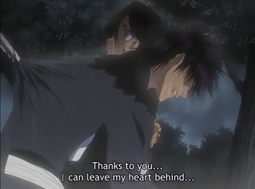 ryss 🗡 CW Overlord + OP + Bleach on Twitter "FIRST CRY OF BLEACH BABY