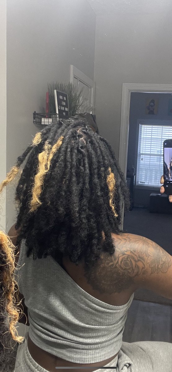 Unique_Nichelle's tweet image. Loc update😊 1 year &amp;amp; 2 months 
#locupdate #locjourney