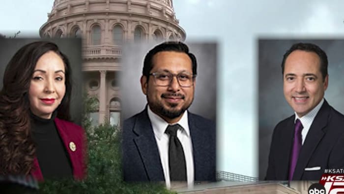 CompassionNET1's tweet photo. SA lawmakers file bills to better protect public from dangerous dogs https://t.co/O1mLSZ0Bes The filings come after a dog attack two weeks ago that killed 81-year-old Ramon Najera Jr. “We want to do everything that we can to make sure it doesn’t happen again.” #compassionateSA https://t.co/KPAcTzvLWo