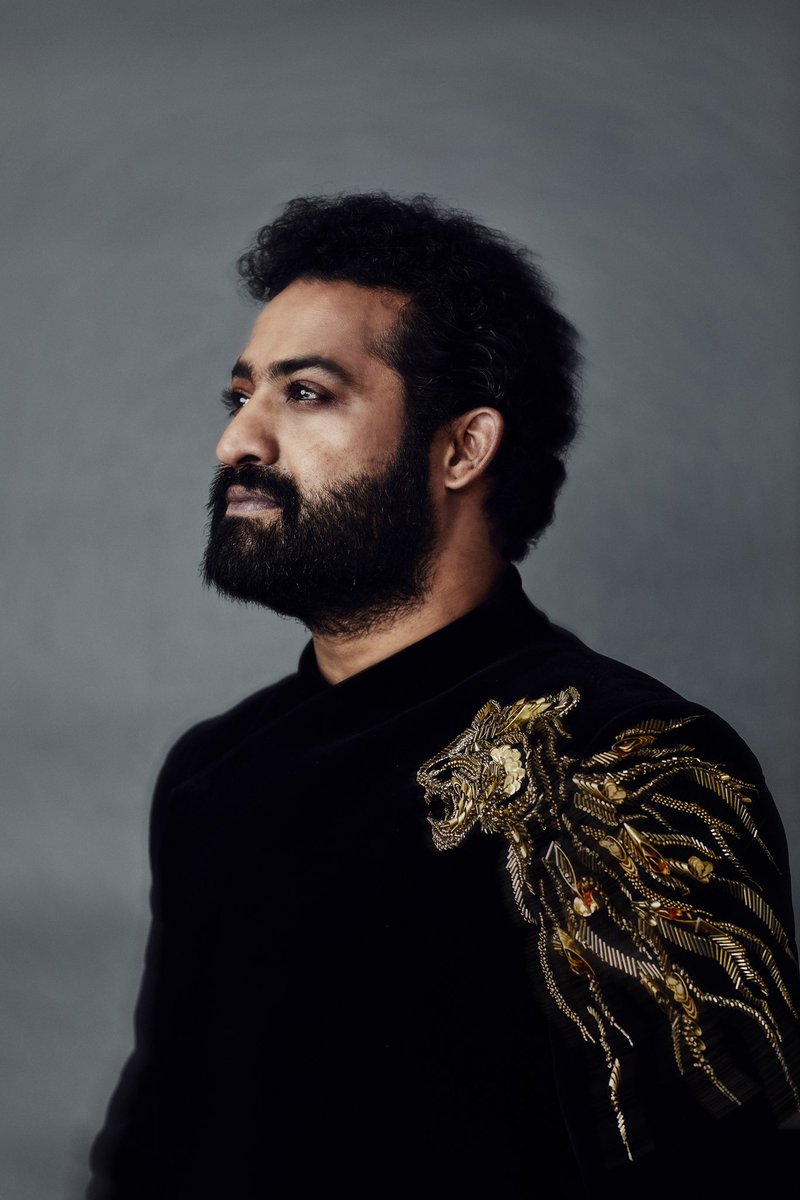 ashwinmawle's tweet photo. ROARING AT THE OSCARS 
@tarak9999 
Outfit - @GG_Studio 
Styled by - @ashwinmawle &amp; @hassankhanhak 
Shot by - @LeighKeily 
@TheAcademy #Oscar #Oscar95 #oscar2023 https://t.co/WQhBOnsdBS