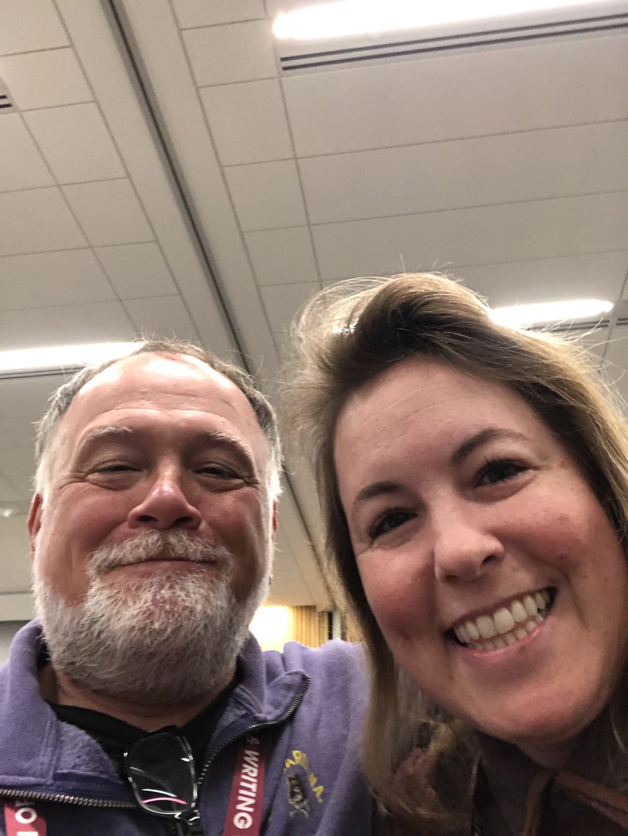 jhoppenthaler's tweet photo. And another amazing former student at AWP @acarpenter2783 https://t.co/Y5CM8ZA7jD