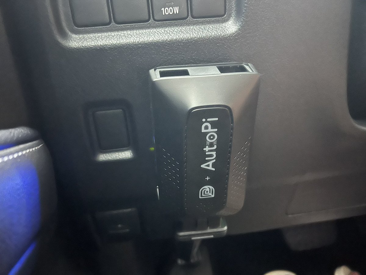 AtownBrown's tweet photo. Tried connecting @DIMO_Network device to my @Toyota 4runner, keeps throwing miners software is out of date error when I try that route and the toyota remote connect route also errors out even though credentials are fine. Wanted to be eligible for airdrop π’ #DriveWithDimo https://t.co/c5XBhYgEEZ