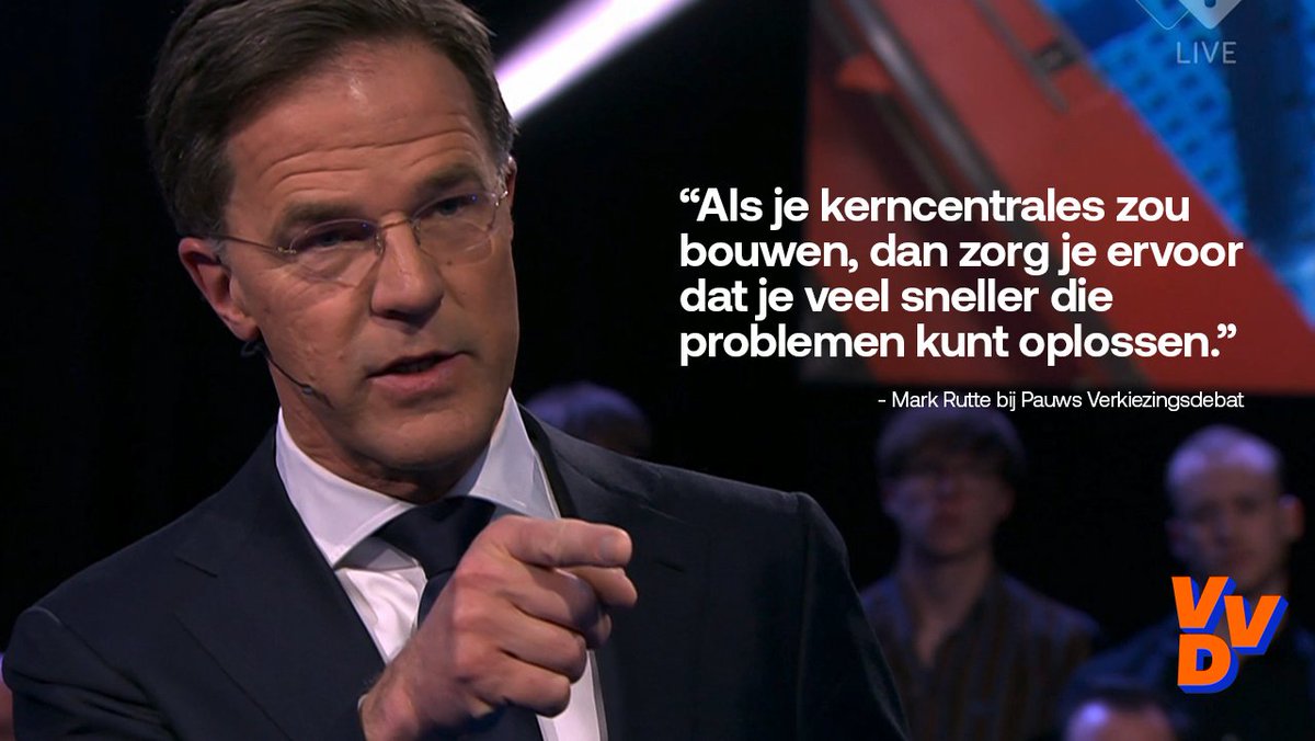 VVD tweet media