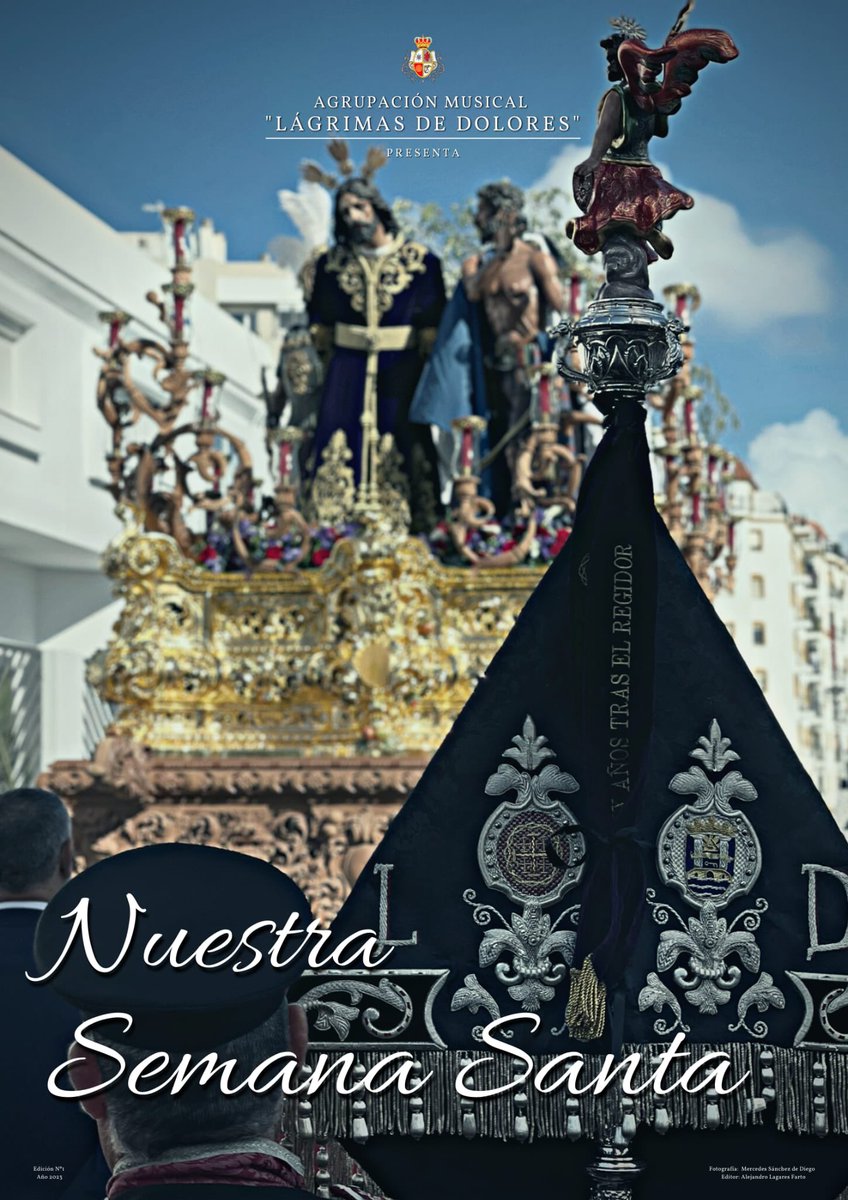 amlagrimas's tweet photo. NUESTRA SEMANA SANTA !! 📸

Os presentamos el primer cartel anunciador de nuestra Semana Santa y que a partir de ahora se llevará a concurso por lo que os animamos a echarnos fotos en esa semana y nos la enviéis a: cartel@amlagrimas.com

📸 @Merxe_Cai 
✝️ @Prendimientoweb 

#LD https://t.co/QguVeEoRqn