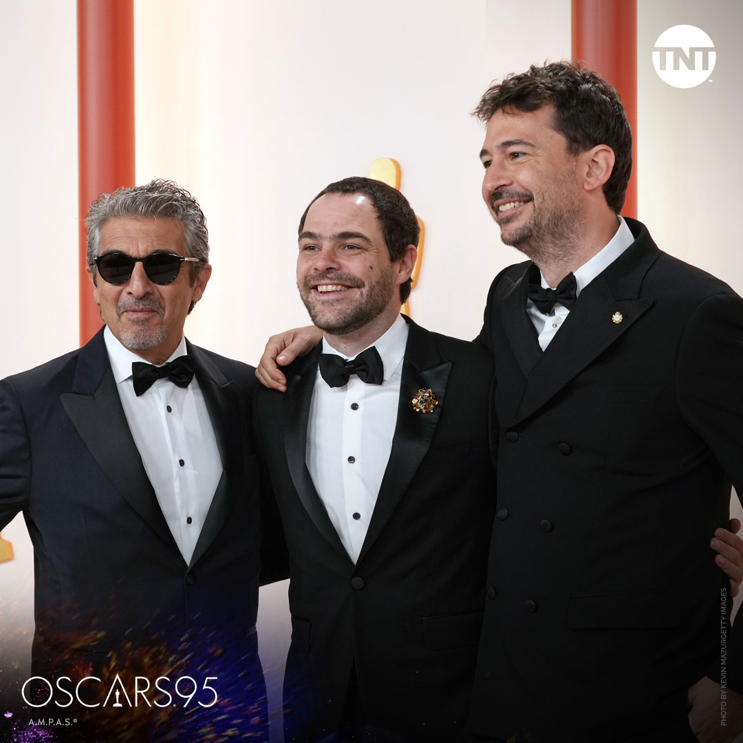 Llegaron los MUCHAAACHOOO🇦🇷🤩

#Oscars