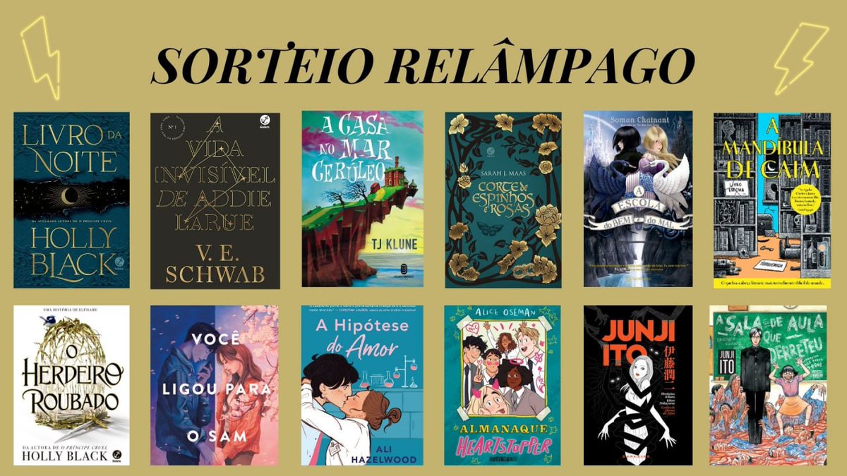 ProGeekPromos's tweet photo. ⚡️SORTEIO RELÂMPAGO⚡️

🎁1 Livro da imagem ou R$ 50 em Livros! 

💜REGRAS: 

- Seguir @ProGeekPromos;
- LIKE E RT NESSE TWEET E NO FIXADO;
- Comentar o prêmio que deseja.

🗓Resultado: 16/03 https://t.co/WBO3xJkNKk