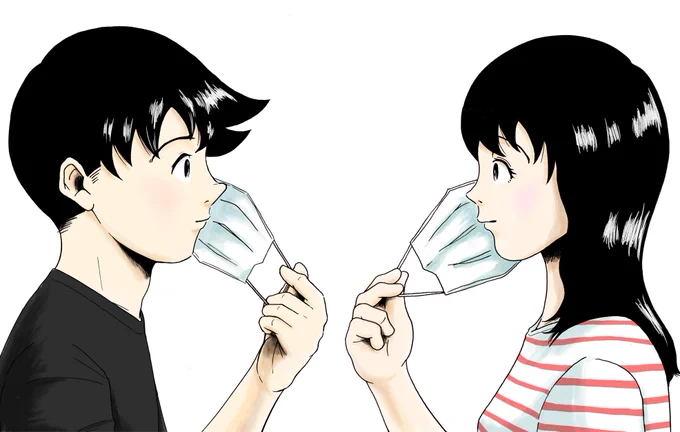 2年前「コロナが明けたらしたいこと」という本を出した時、最初の表紙イラスト案はマスクを外している絵でした。明確なコロナ収束は訪れなそうだったので、せめてマスクを外せる日くらいは来てほしい、という願いを込めました。それが今日現実に訪れたのは感慨深いです。僕らホントによく頑張ったよな 
