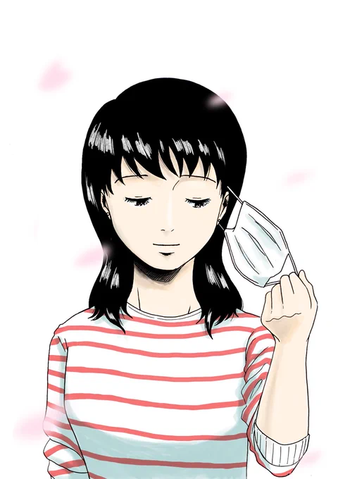 2年前「コロナが明けたらしたいこと」という本を出した時、最初の表紙イラスト案はマスクを外している絵でした。明確なコロナ収束は訪れなそうだったので、せめてマスクを外せる日くらいは来てほしい、という願いを込めました。それが今日現実に訪れたのは感慨深いです。僕らホントによく頑張ったよな 