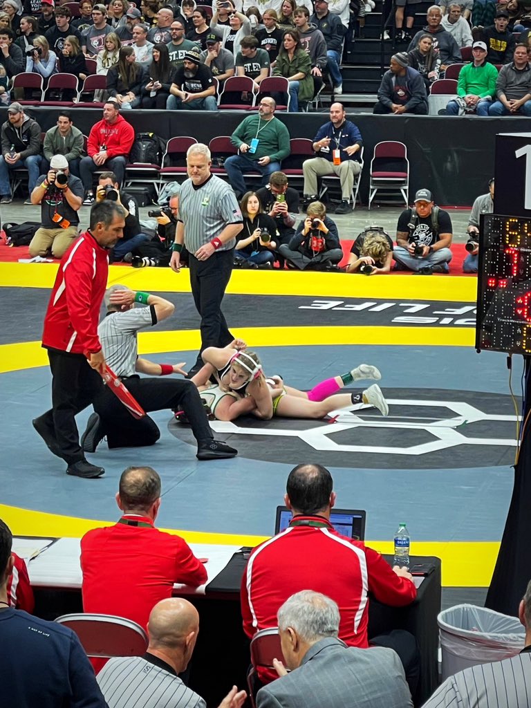 🤼‍♀️🏆 | CALI LENG IS A 2023 STATE CHAMPION!!! Way to go! 

#PTBM #ALLM #BeTheBenchmark