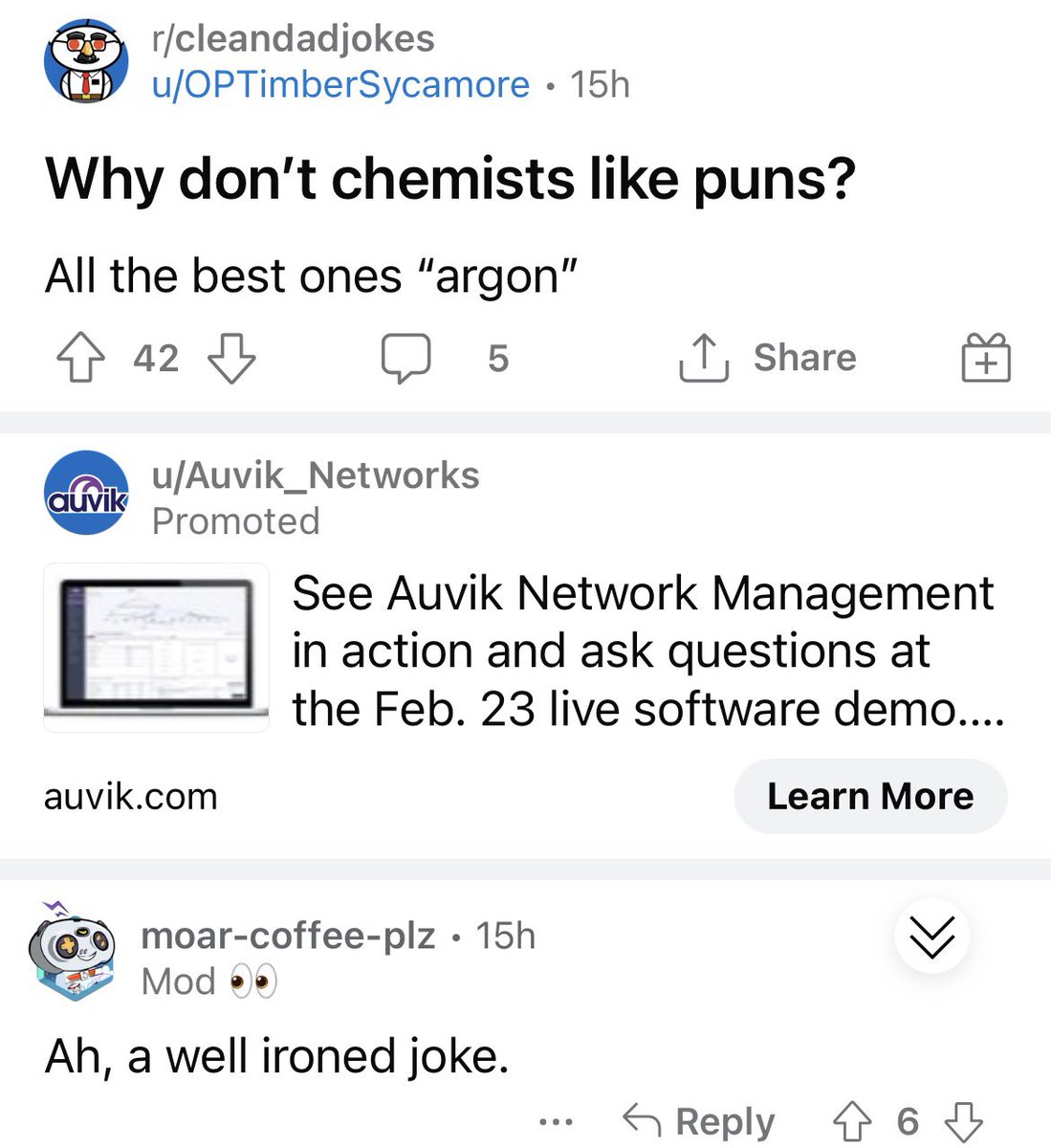 BrianPCombs's tweet photo. Dad Pun of the Day... #dadpun #humor #puns #dadjokes https://t.co/R0wJmdzkZn