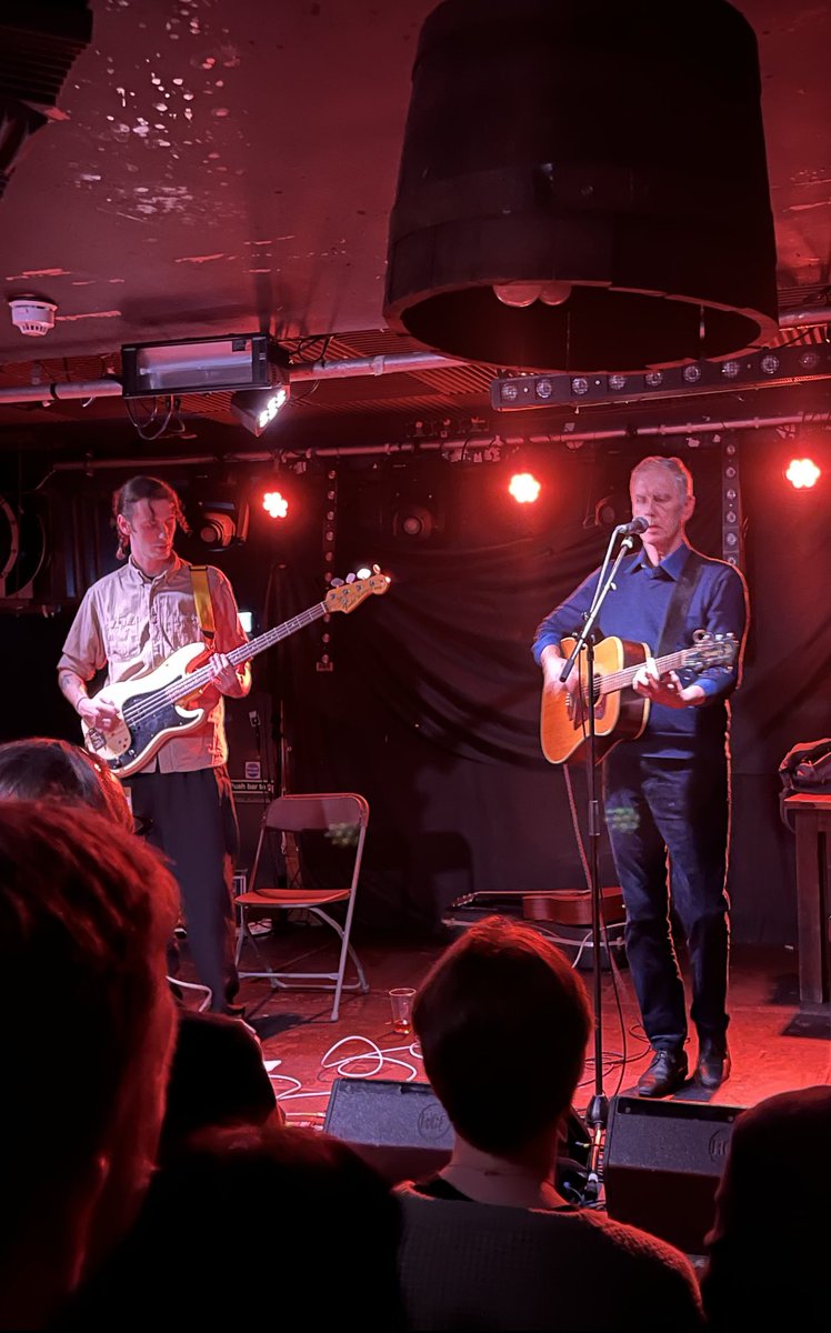 ScotsmanDaveA's tweet photo. Best of gigs with the Forster family at the Mash House…

So great to see and hope it won’t be too long before he (and son) are back again…

#RobertForster #TheCandleAndTheFlame https://t.co/MalEr1ynxT