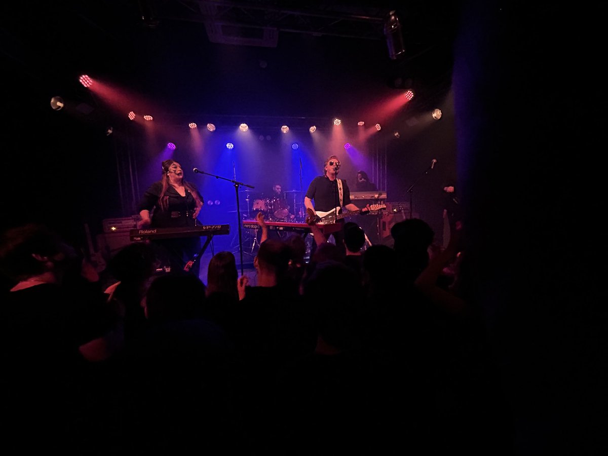 TheWorkingParts's tweet photo. ”If you replace The Working Parts, you get a different machine~” @Protomen Thanks for the show! https://t.co/5WD6iDhII4