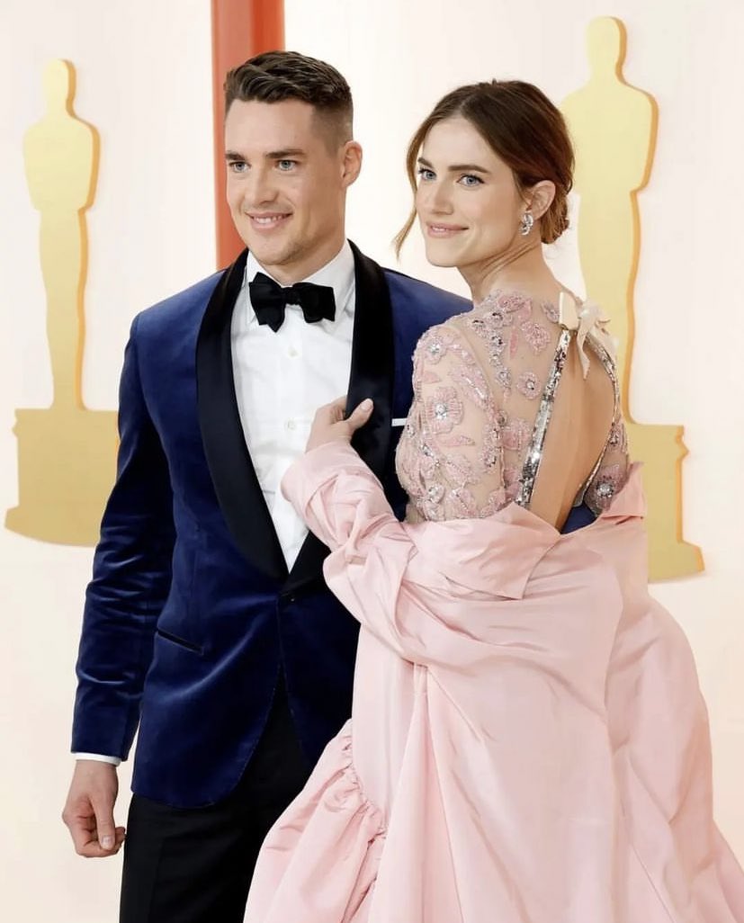 Parejaza 💘

#Oscars 
#AlexanderDreymon 
#AllisonWilliams