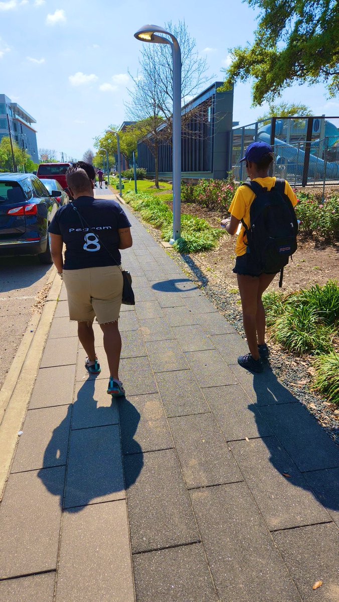 dopeitshistory's tweet photo. For the past 2 weekends I’ve had the pleasure of walking and talking about the 4 corners of Emancipation Park - today I walked & talked with @BequitaPegram a PV History Professor 🥹🥹🥹 My heart is overjoyed ❤️🔥❤️🔥 #DopeItsHistory #TheDopestHistorian #BlackHistory https://t.co/gvueI1KfgZ