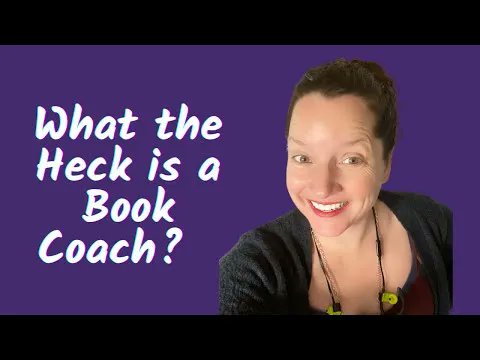 What the Heck is a Book Coach? buff.ly/3WLWxFM #writing #amwriting @suzyvadori