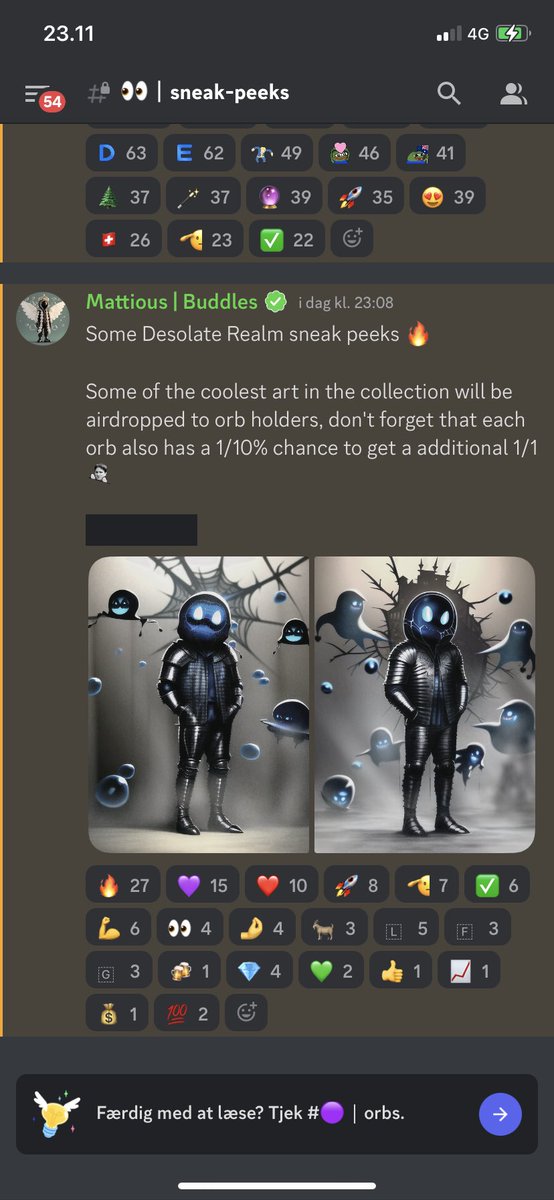 Check out the Ghost.👻👻👻 
This is Bad, maybe I do like some of the others Better, for being more clean &amp; sharp, but they did a good job with the black Ghost instead off bubbles 🫧🫧🫧 <a href="/Buddles_co/">Visit</a>