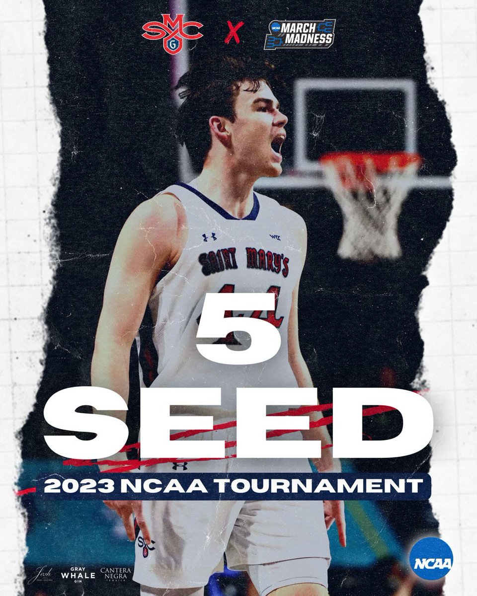 saintmaryshoops's tweet photo. Let's Dance!

Saint Mary's will be a #5 seed in the NCAA Tournament, playing in Albany on Friday!

#GaelsRise https://t.co/1OjUy6bjgw