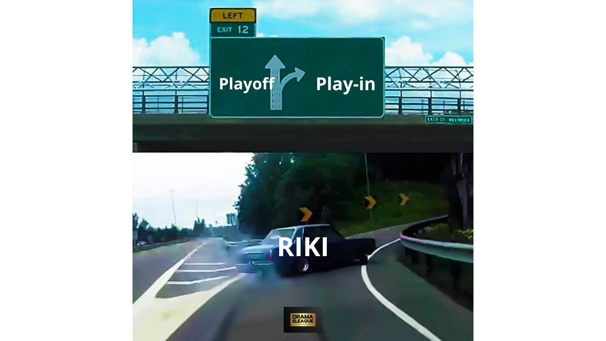 Drama eLeague tweet media