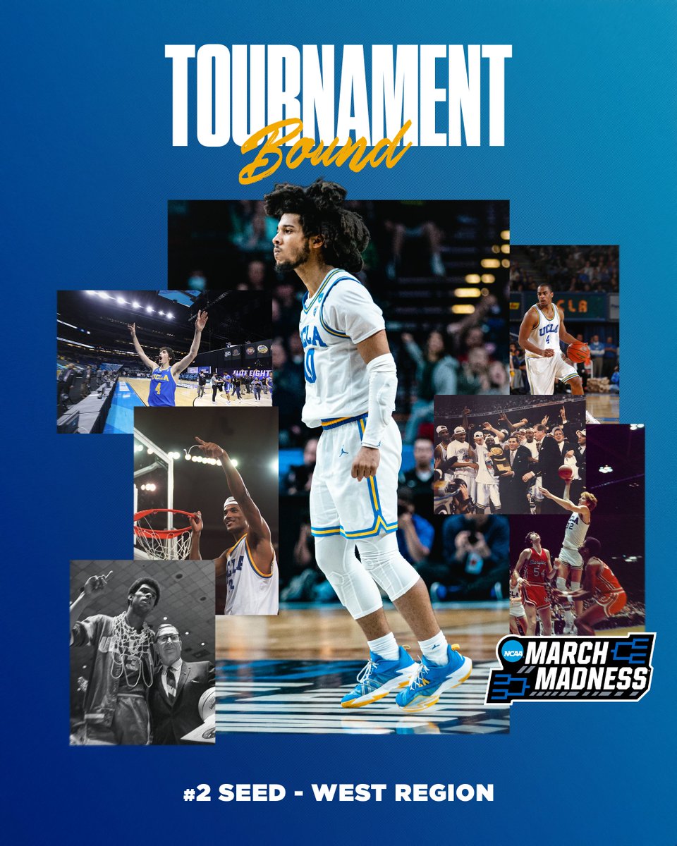 UCLA Men’s Basketball tweet media