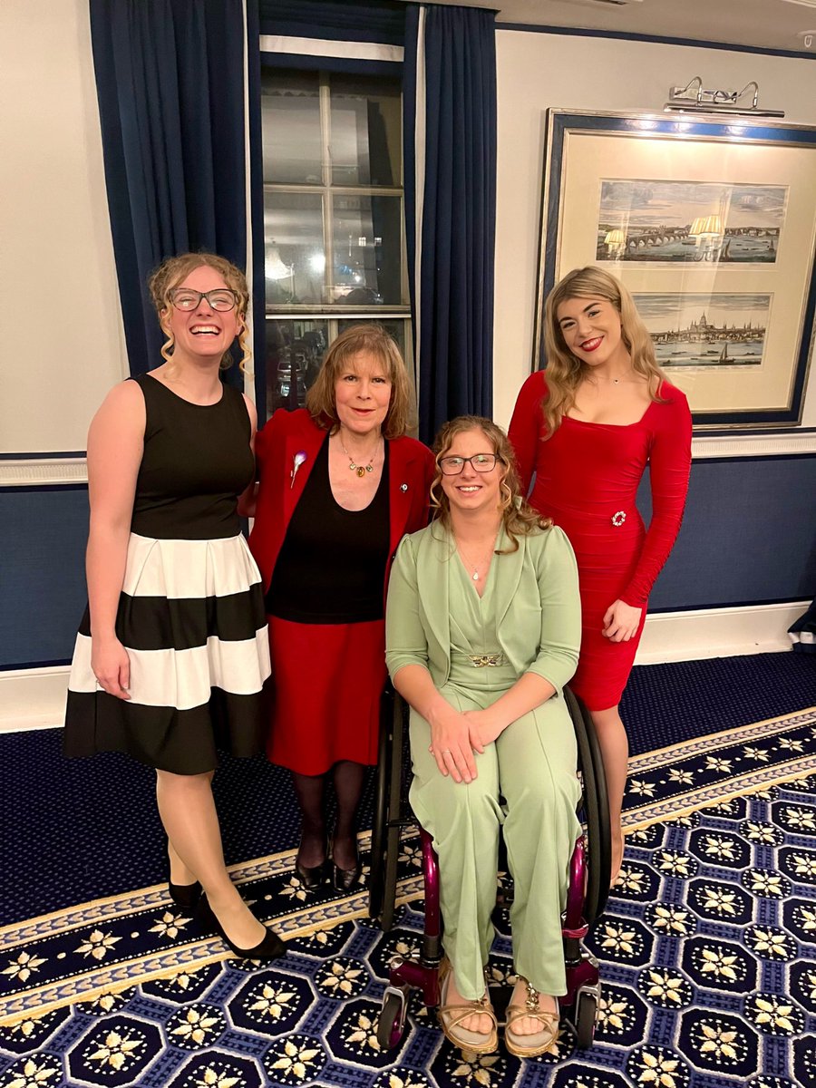 GraceSingerOMal's tweet photo. Honoured to have been part of this amazing panel and perform for this ‘Unleashing Potential’ event with @Rotary @RotaryGBI President @JenJonesRotary So amazing to look towards making the world a better place for women and girls around the world. Forever thankful for Rotary♥️ https://t.co/naSGxzqXcE