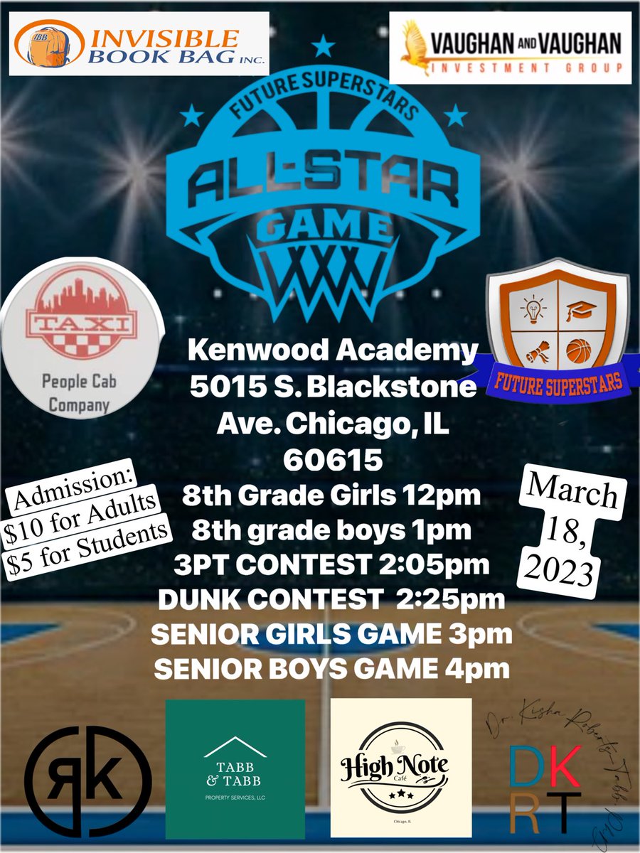 fshoops32's tweet photo. Future Superstars would like to welcome Jakeem Cole to the Future Superstars Allstar Classic on March 18th @ Kenwood Hs.2023 https://t.co/nS4NTrHuav