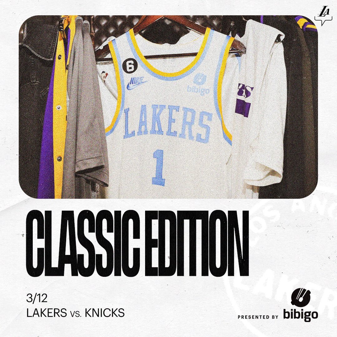 Lakers's tweet photo. ⏪⏪⏪

@bibigoUSA x #LakeShow https://t.co/xbBLMu4PAx