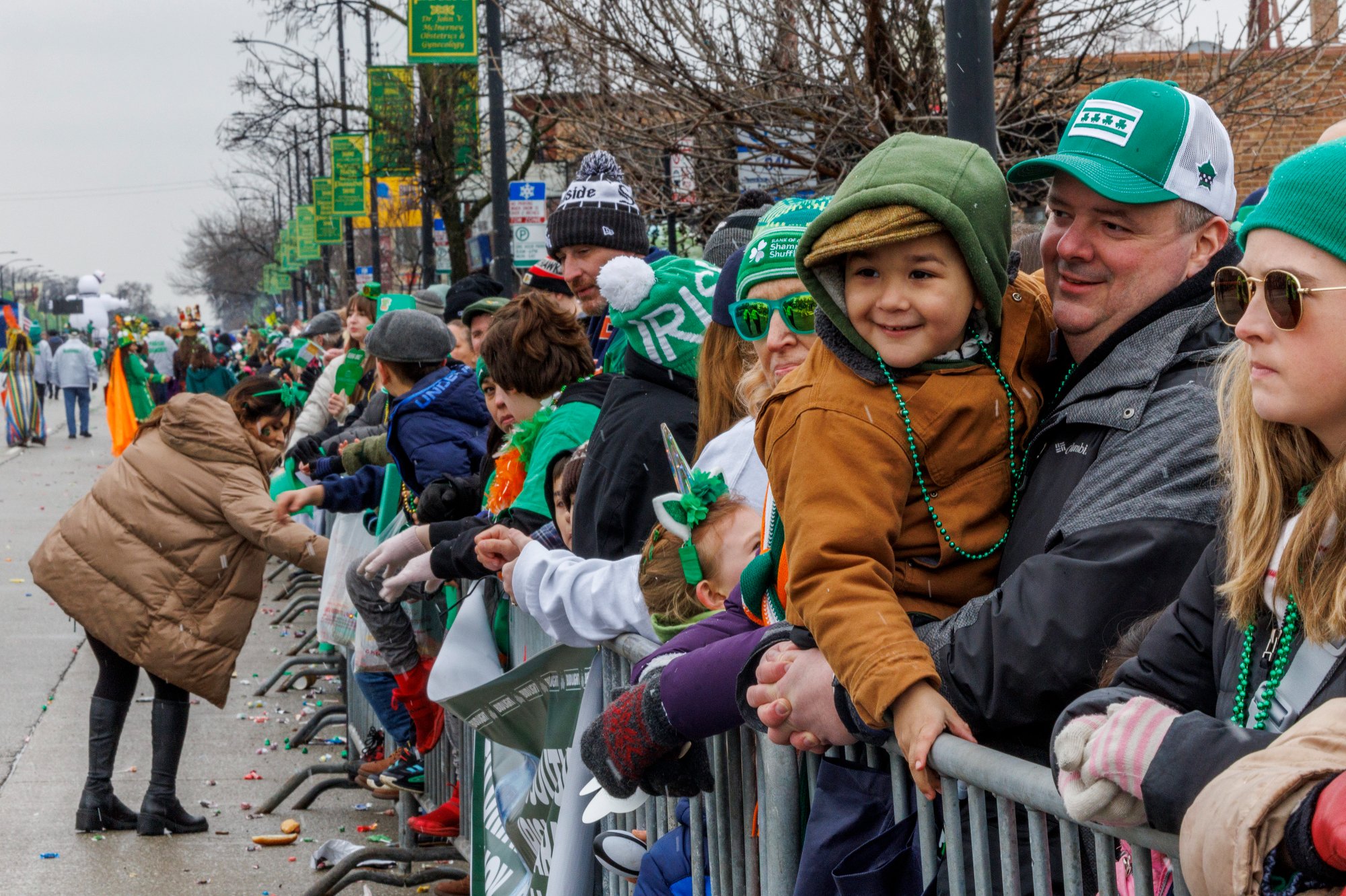 Chicago Irish Parade 2025 Brett Clarine
