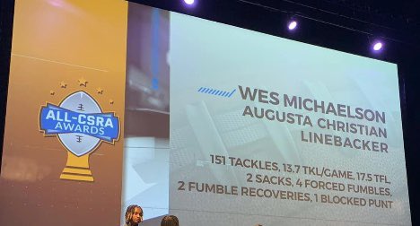 Wesley Michaelson tweet media