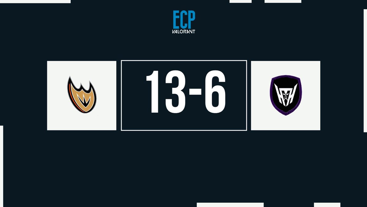 #ECPValorant - 3º PARTIDO

JORNADA 4:
🆚• <a href="/PoyoeSports/">Poyo eSports 🐣</a>   13 - 6 <a href="/carboneumteam/">𝗖𝗮𝗿𝗯𝗼𝗻𝗲𝘂𝗺</a> 

Gran enfrentamiento...