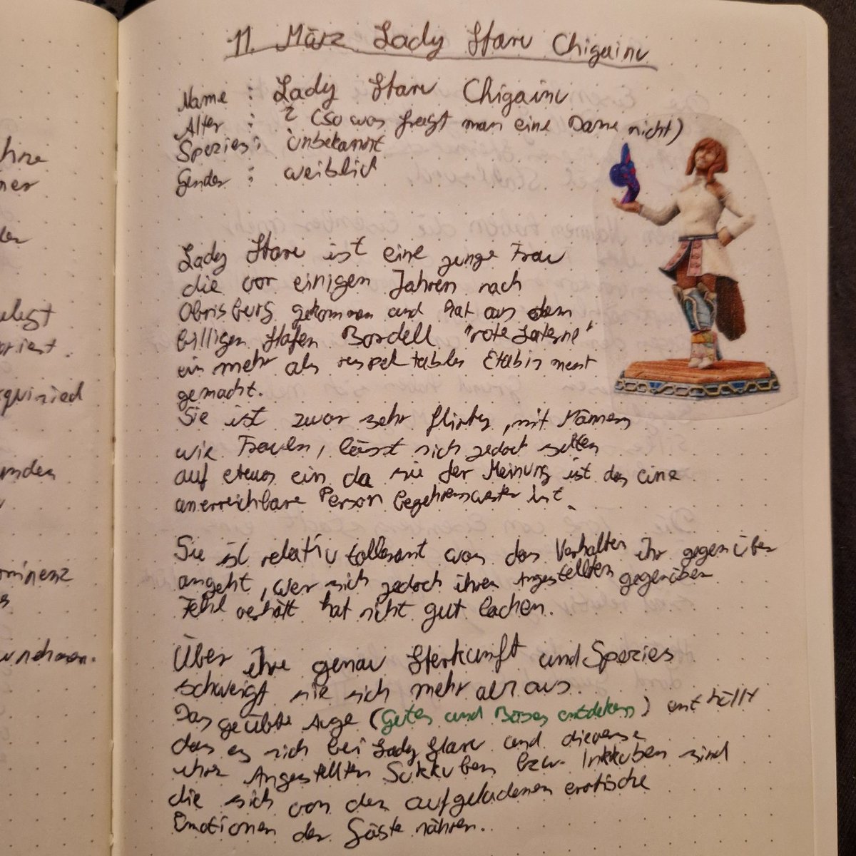 SpielkisteP's tweet photo. #Dungeon23 70/365
Trefft Lady Haru Chigainu.
Im übrigen bin ich der Meinung dass das Hobby uns allen gehört. #OpenDnD #openRPG
~Mel
#pnpde #DungeonsAndDragons #DnD #DnD5e #Podcast #rpg #ttrpg #Rollenspiel #rollplaying https://t.co/cfjrEY2vpe