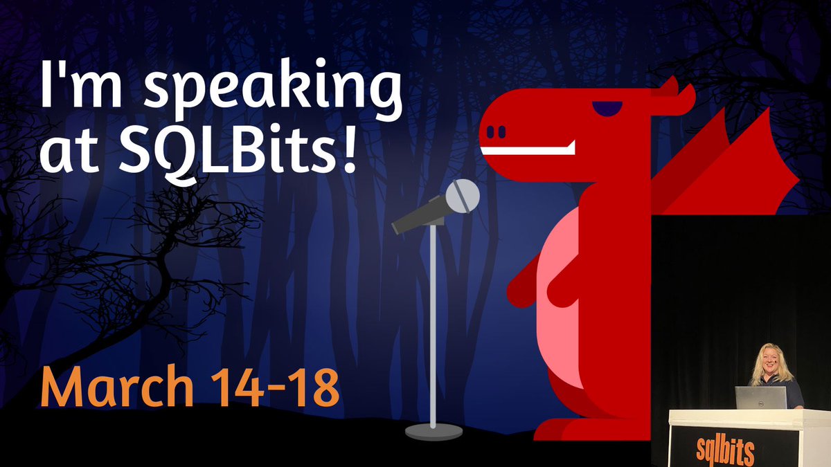 FraggleWorks's tweet image. It’s nearly time, leaving tomorrow as I’m speaking at @SQLBits #sqlbits #sqlbits2023 🙌🏻