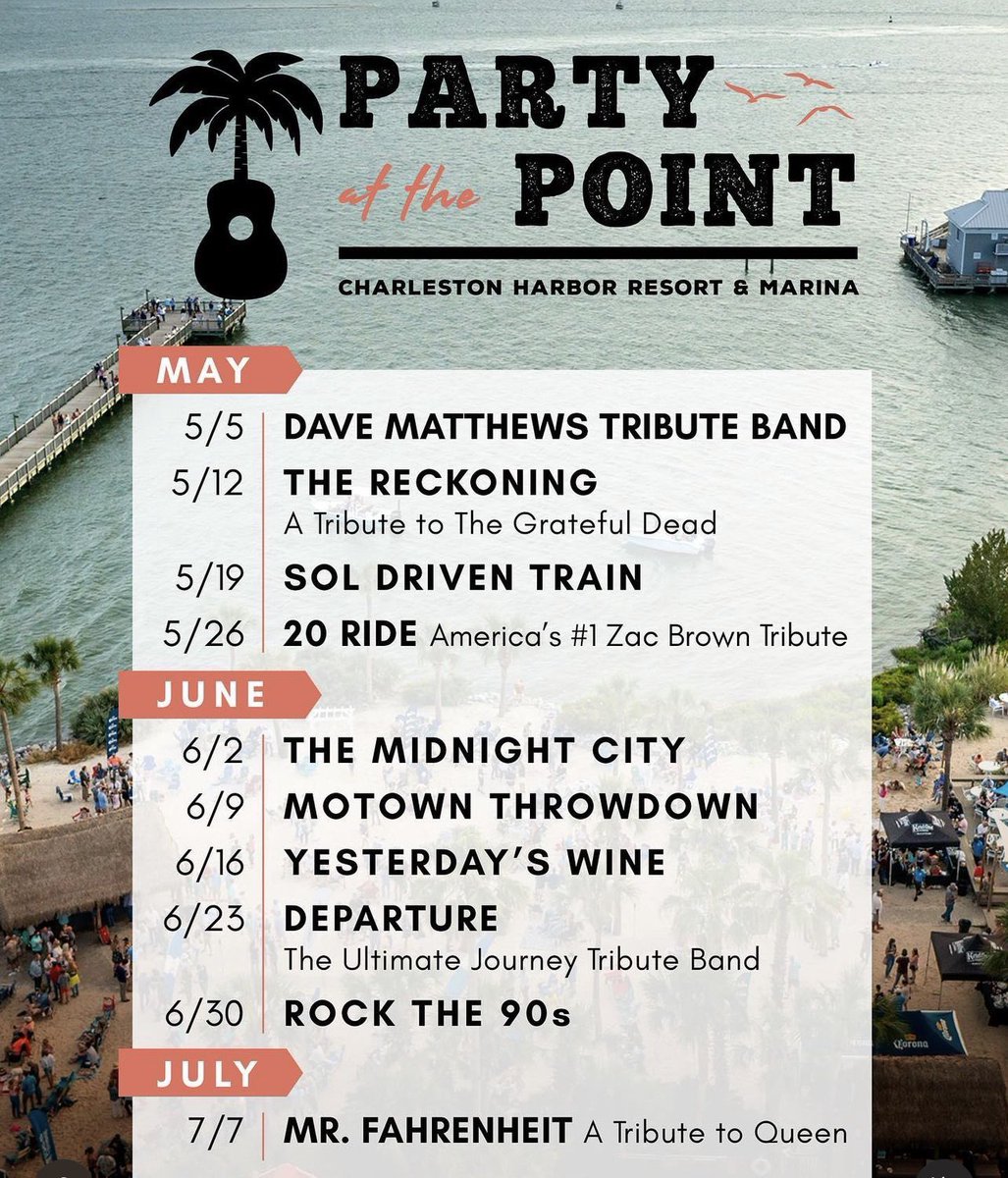 Party at The Point tweet media