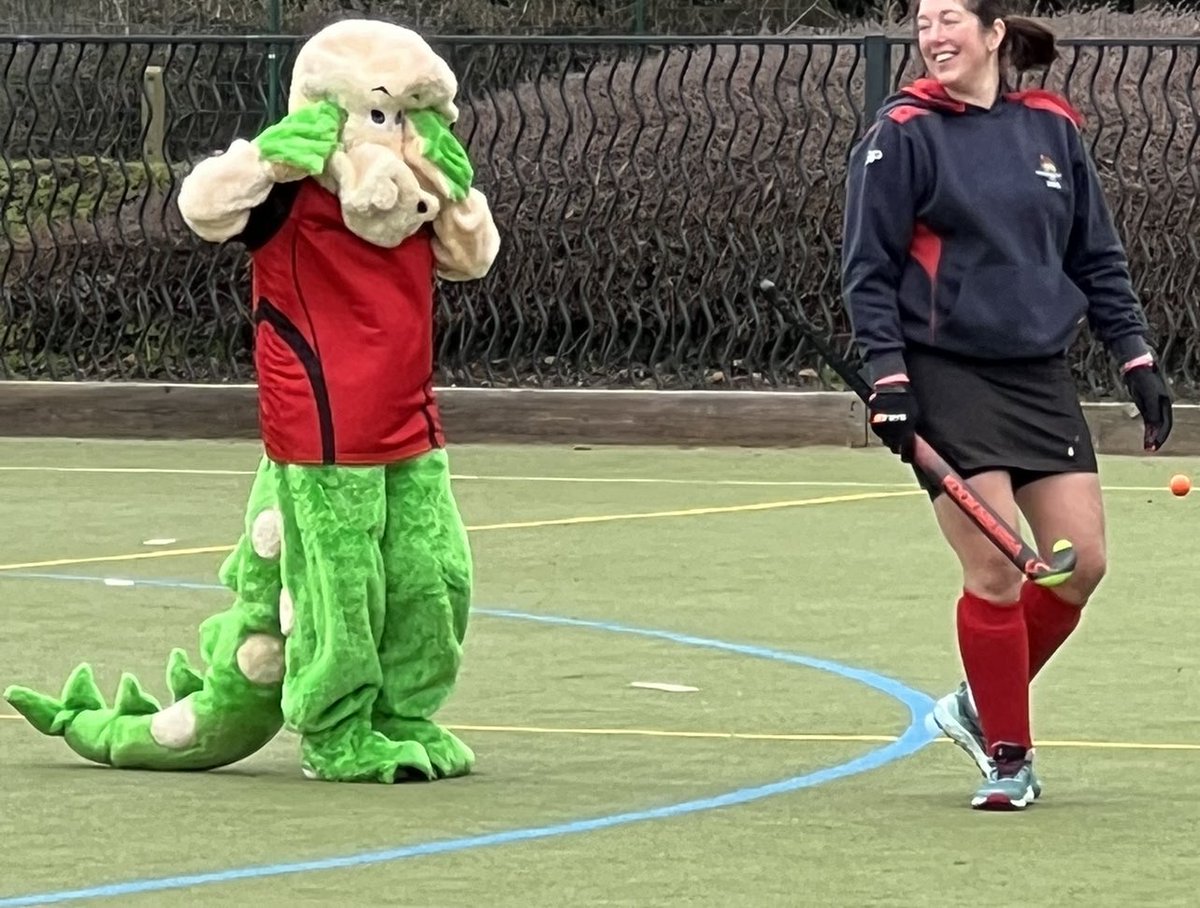 DServicesTeas's tweet photo. Another serving (or 90) of superb match teas for all the teams on Saturday. Some of the away players wanting to come back next week to play again for different opponents, not sure @HockeyWestUK will allow that though. We even fed the dragon @hockeymatchteas @DServicesHockey https://t.co/O3DcnnaSwK